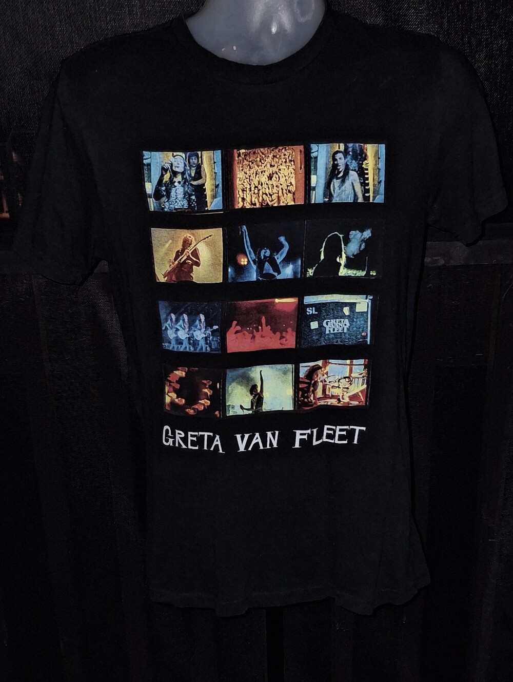 GRETA VAN FLEET Band T Shirt Size Med
